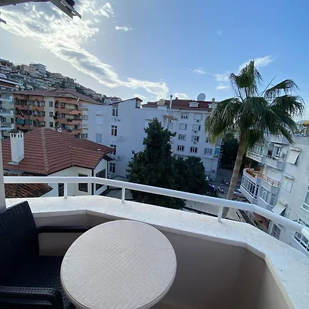 Alanya Central Apartments Daire *