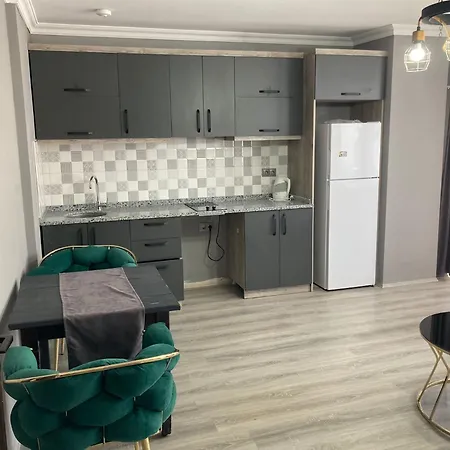 شقة Alanya Central Apartments ألانيا